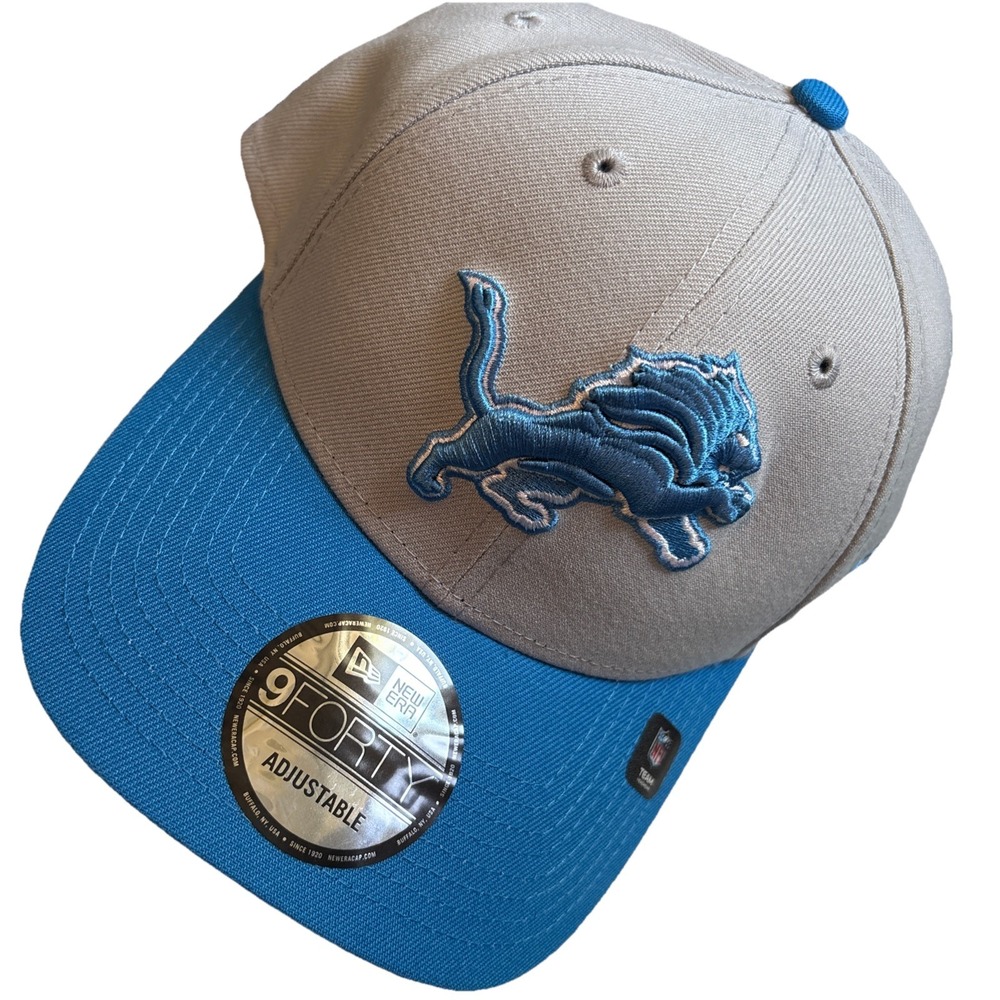 DETROIT LIONS New Era 9FORTY‎ SnapBack Cap NFL Team League